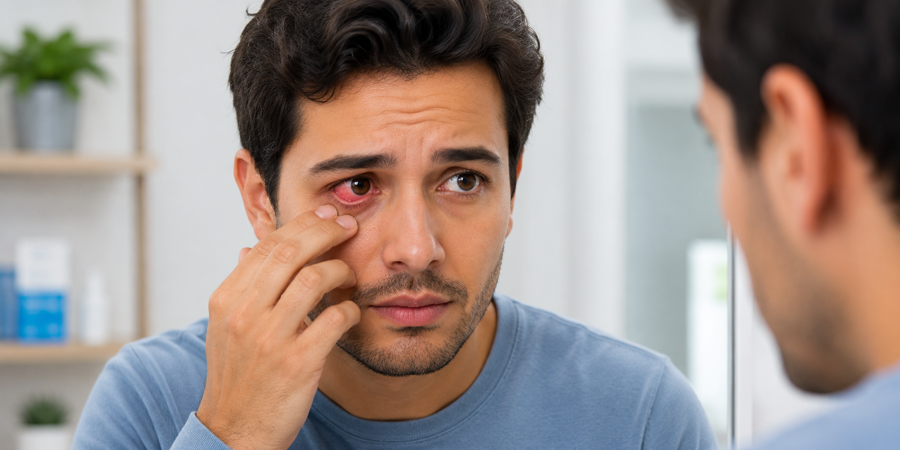 Conjuntivitis: tipos y cuándo acudir al oftalmólogo
