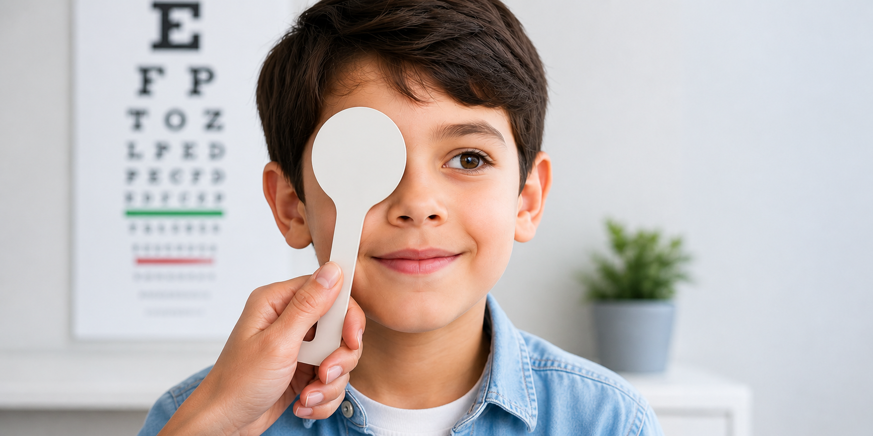 Salud visual infantil: detectar miopía y ambliopía a tiempo